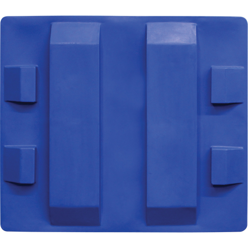 Nesting Forklift Bin Lid Pryde Industrial Inc.