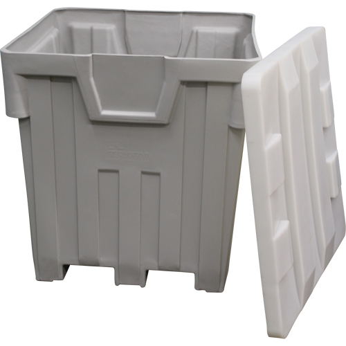 Couvercles de bacs emboîtables Pryde Industrial Inc.