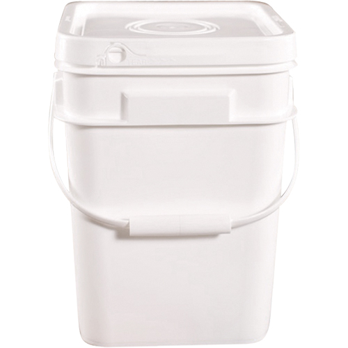 Seau carr&eacute;, Plastique, 4 gal. Pryde Industrial Inc.
