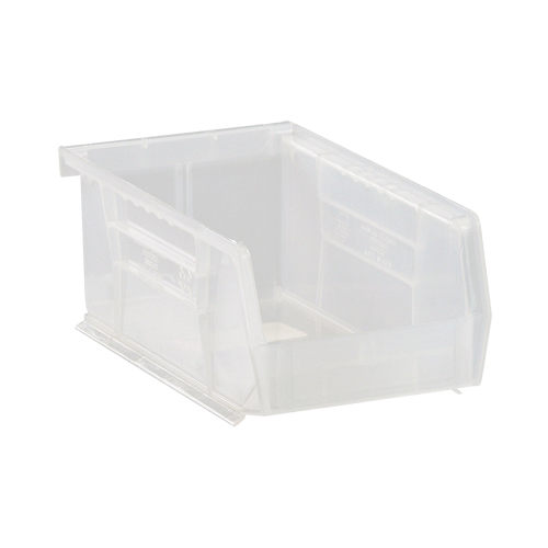 Bacs ultra empilable & suspendable, 4-1/8" la, 3" h x 7-3/8" p, Transparent Pryde Industrial Inc.