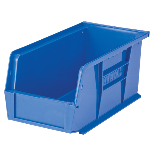 Bac empilable & &agrave; suspendre, 5-1/2" la, 5" h x 10-7/8" p, Bleu Pryde Industrial Inc.