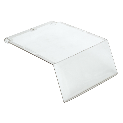 Clear Cover for Stack & Hang Bin Pryde Industrial Inc.