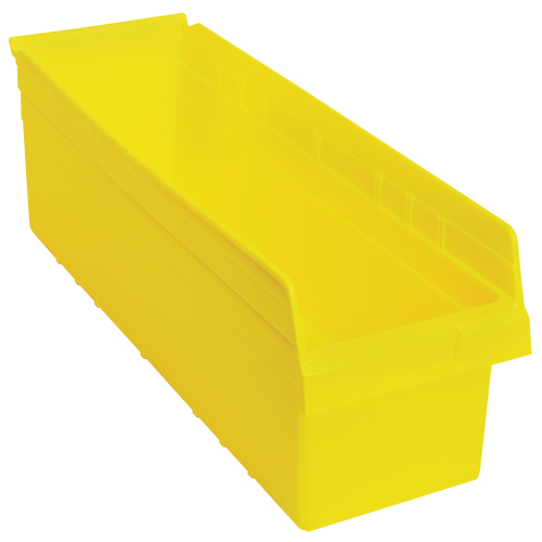 Bacs pour &eacute;tag&egrave;re Store-Max, 8-3/8" la x 8" H x 23-5/8" p, Jaune, Capacit&eacute; 68 lb Pryde Industrial Inc.
