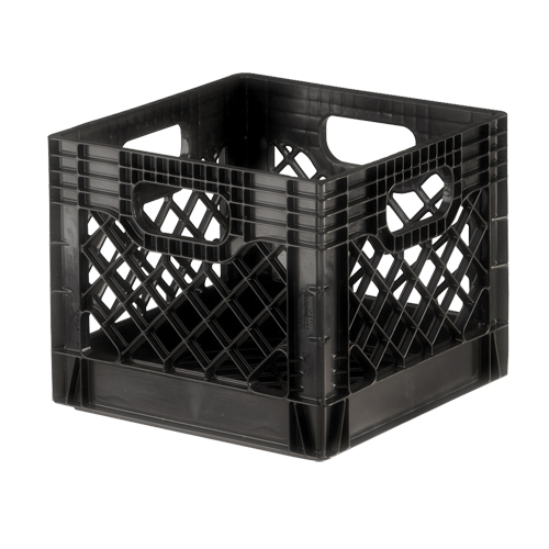 Caisse en plastique pour produits laitiers Pryde Industrial Inc.