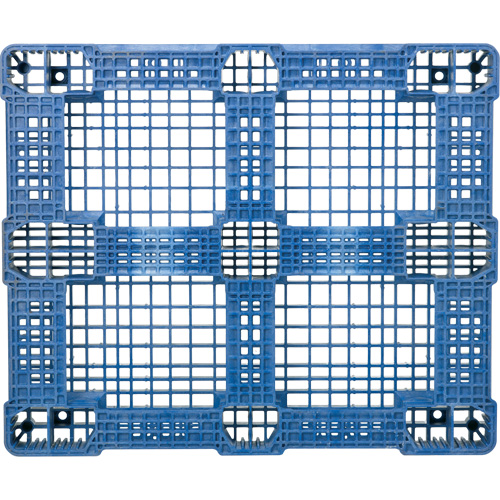 Palette en plastique RachoCell, Acc&egrave;s de Quatre c&ocirc;t&eacute;s, 48" lo x 40" la x 6-1/3" h Pryde Industrial Inc.