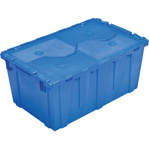 Bac emboîtable FP243C FliPak, 26,9" x 16,9" x 12,1", Bleu Pryde Industrial Inc.