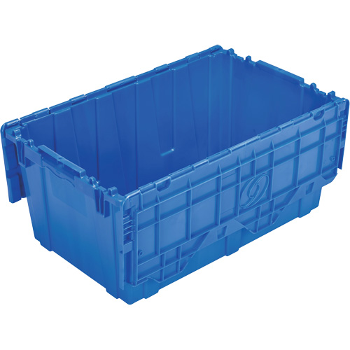Bac emboîtable FP243C FliPak, 26,9" x 16,9" x 12,1", Bleu Pryde Industrial Inc.