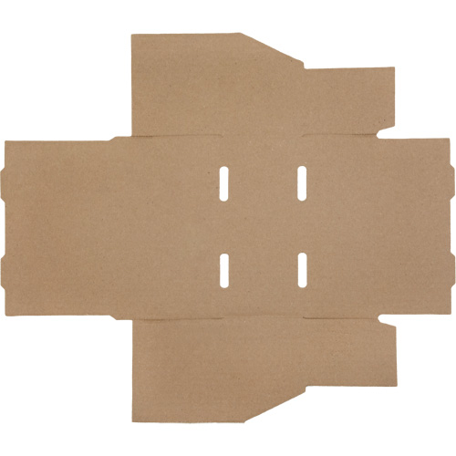 Diviseurs amovibles profonds en carton ondul&eacute; Pryde Industrial Inc.