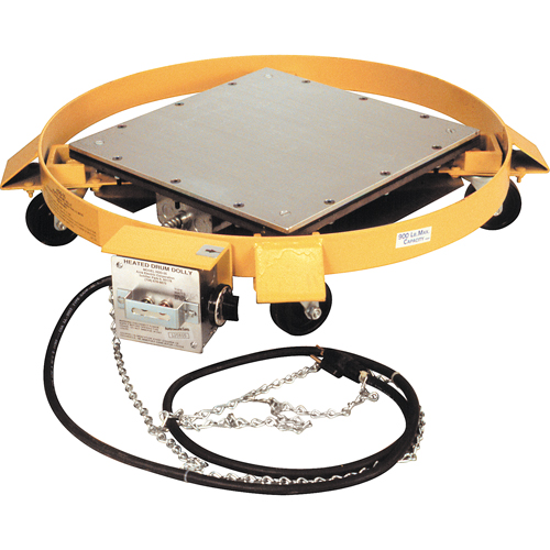Heated Drum Dolly Pryde Industrial Inc.