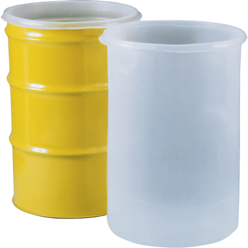 Doublures &agrave; paroi droite pour barils ouverts en acier de 30 gallons Pryde Industrial Inc.