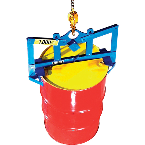 Leveurs de baril verticaux automatiques, 55 gal. US (45 gal. imp.), Cap. 1000 lb/454 kg Pryde Industrial Inc.