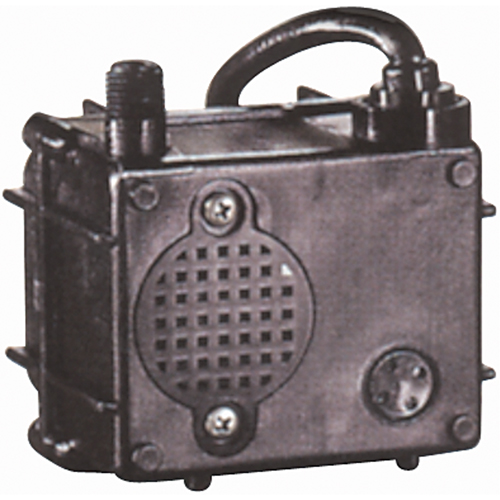 Pompes submersibles lubrifi&eacute;es par bain d'huile, 1/160 CV, 120 gal./h, 115 V, 0,5 A Pryde Industrial Inc.