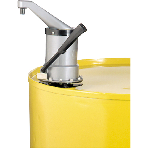 Lever Type Drum Pump, Polypropylene, 10 oz./Stroke, Fits 5-45 Gal. Pryde Industrial Inc.