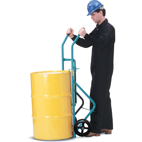Diables &agrave; barils, Fabriqu&eacute; en Acier, 25 - 55 gal. US (20 - 45 gal. imp.) Pryde Industrial Inc.
