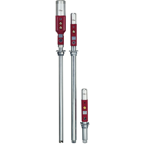 Heavy-Duty Air Operated Oil Pumps, 5:1 Pressure Ratio Pryde Industrial Inc.