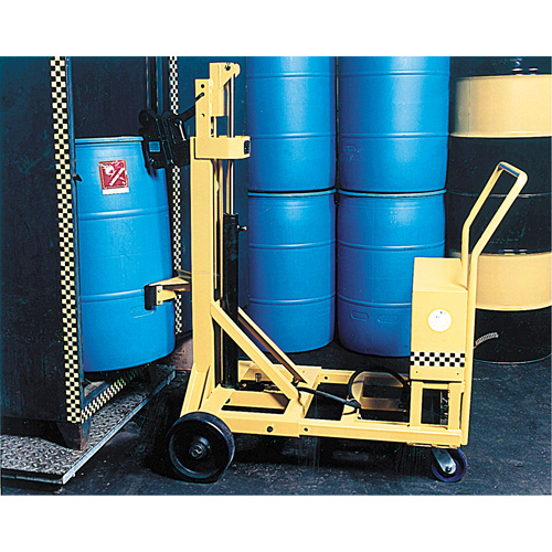 Leveur de barils, Capacit&eacute; 55 gal. US (45 gal. imp.) Pryde Industrial Inc.
