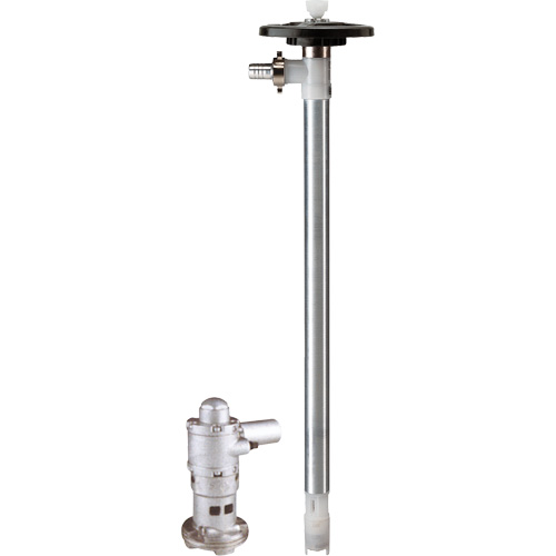 Pompes &agrave; tambour &agrave; air comprim&eacute;, 41,5 gal./min Pryde Industrial Inc.