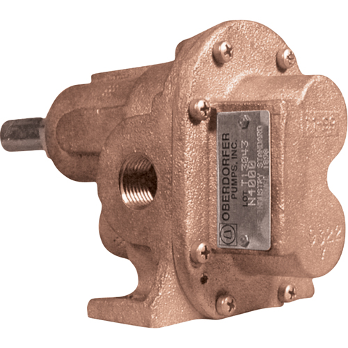 Rotary Gear Pumps, Stainless Steel, 9 gpm Pryde Industrial Inc.
