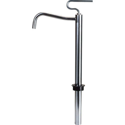 Pull Type Drum Pump, Fits 5 gal., 8 oz./Stroke Pryde Industrial Inc.