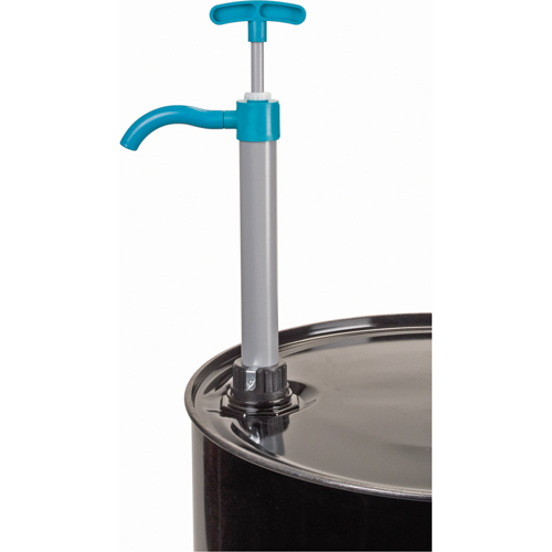 Pull Type Drum Pump, Fits 5-55 Gal., 8 oz./Stroke Pryde Industrial Inc.