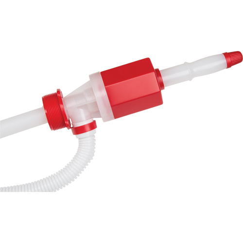 Siphon Pump, Fits 15 - 55 US Gal., 7 Gal/min. Pryde Industrial Inc.