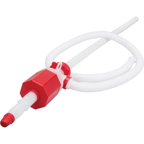 Siphon Pump, Fits 15 - 55 US Gal., 7 Gal/min. Pryde Industrial Inc.