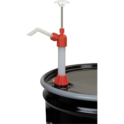 Pull Type Drum Pump, Fits 15 - 55 Gal., 14 oz./Stroke Pryde Industrial Inc.