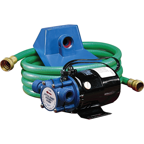 Non-Submersible, Self-Priming Plated Brass Transfer Pumps, 115 V, 360 GPH, 1/10 HP Pryde Industrial Inc.