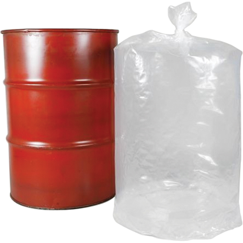 Doublures Formfit, Fond rond, 22" dia., Capacit&eacute; de 55 gal. US (45,8 gal. imp.) Pryde Industrial Inc.