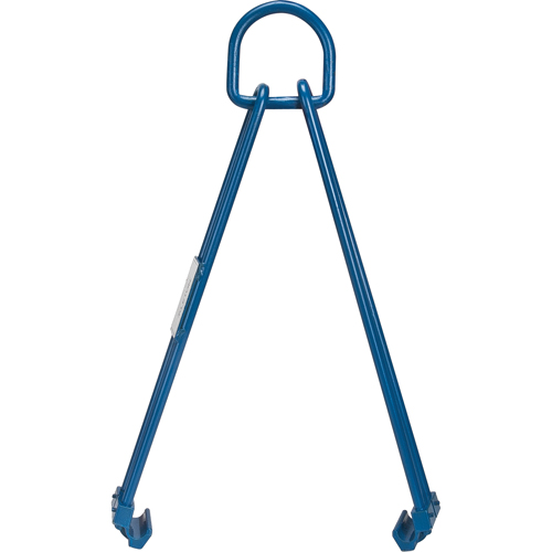 Crochets de levage pour baril horizontal, 55 gal. US (45 gal. imp.), Cap. 1000 lb/454 kg Pryde Industrial Inc.