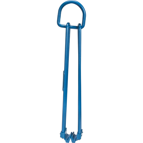 Crochets de levage pour baril horizontal, 55 gal. US (45 gal. imp.), Cap. 1000 lb/454 kg Pryde Industrial Inc.