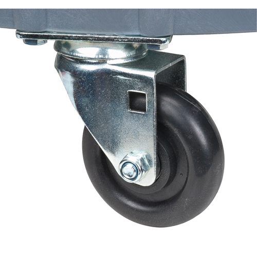 Socle roulant pour baril de confinement des fuites, 24.25" dia. X 8,625" H, Cap. de d&eacute;versement 1,5 gal. US Pryde Industrial Inc.