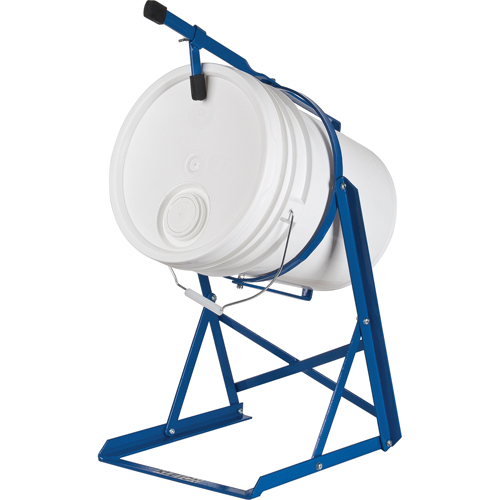 Can Tipper, 5 US gal. (4.16 Imperial Gal.), 75 lbs./34 kg. Capacity, 11-1/2" Dispensing Height Pryde Industrial Inc.