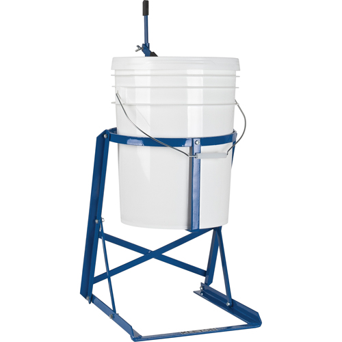 Can Tipper, 5 US gal. (4.16 Imperial Gal.), 75 lbs./34 kg. Capacity, 11-1/2" Dispensing Height Pryde Industrial Inc.