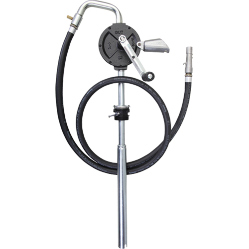 Pompe rotative pour baril, Fonte, Pour capacit&eacute; 15-55 gal., 10 gallons par minute Pryde Industrial Inc.
