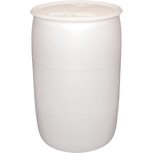 Barils en poly&eacute;thyl&egrave;ne, 30 gal. US (25 gal. imp.), Dessus ferm&eacute;, Naturel Pryde Industrial Inc.