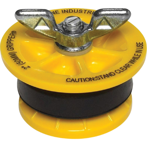 Cherne&reg; 2" Gripper Mechanical Plug Pryde Industrial Inc.