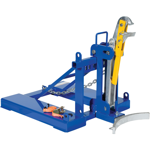 Automatic Eagle Beak Drum Handler, For 55 US gal. (45 Imperial Gal.) Pryde Industrial Inc.