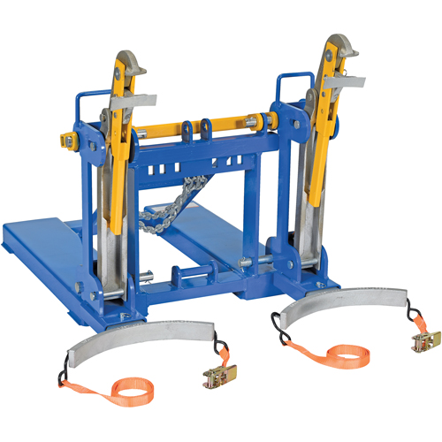 Automatic Eagle Beak Drum Handler, For 55 US gal. (45 Imperial Gal.) Pryde Industrial Inc.