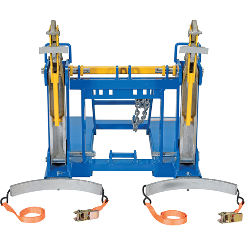 Automatic Eagle Beak Drum Handler, For 55 US gal. (45 Imperial Gal.) Pryde Industrial Inc.
