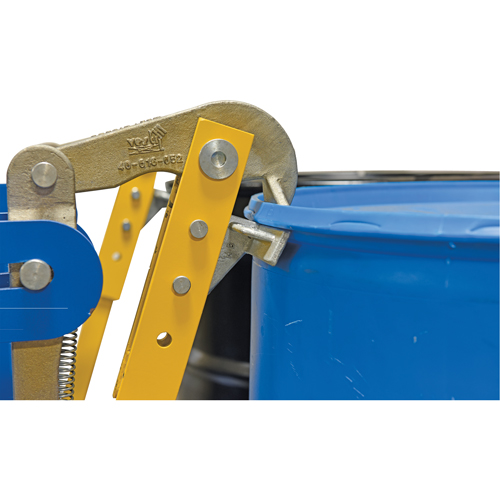 Automatic Eagle Beak Drum Handler, For 55 US gal. (45 Imperial Gal.) Pryde Industrial Inc.