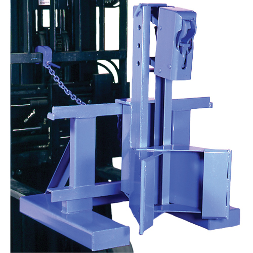 MORSPEED 1500 Forklift Drum Handler, For 55 US gal. (45 Imperial Gal.) Pryde Industrial Inc.