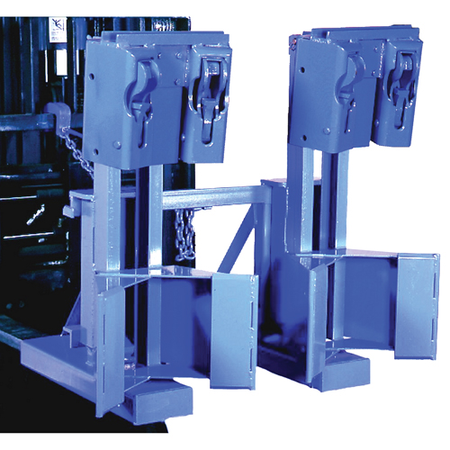 MORSPEED 1500 Forklift Drum Handler, For 30 - 85 US Gal. (25 - 70 Imperial Gal.) Pryde Industrial Inc.