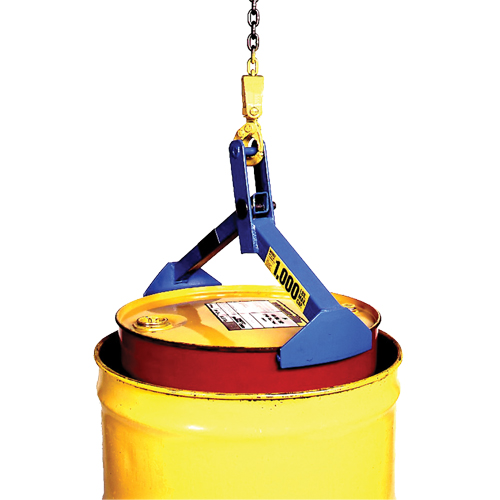 Leveur de baril et Overpack, 55 - 85 gal. US (45 - 70 gal. imp.), Cap. 1000 lb/454 kg Pryde Industrial Inc.