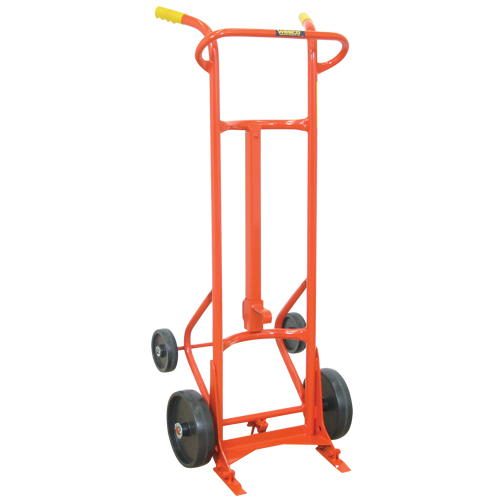 Chariot pour baril de s&eacute;rie de luxe 15BTW, Fabriqu&eacute; en Acier, 30 - 55 gal. US (25 - 45 gal. imp.) Pryde Industrial Inc.