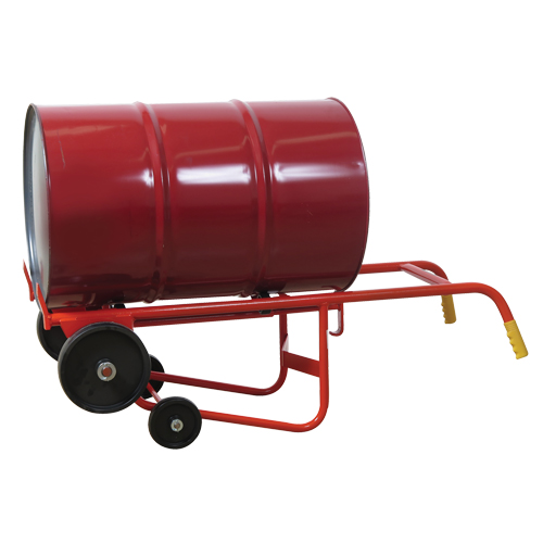 Chariot pour baril de s&eacute;rie standard 30BTW, Fabriqu&eacute; en Acier, 30 - 85 gal. US (25 - 70 gal. imp.) Pryde Industrial Inc.