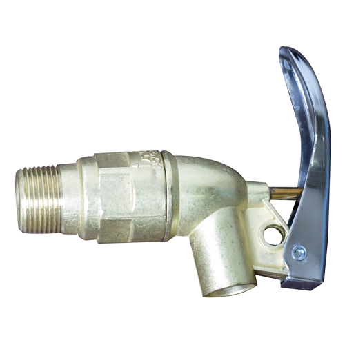 Soupape de baril en zinc sans pare-flamme, Alliage de zinc, entr&eacute;e NPT 3/4" Pryde Industrial Inc.