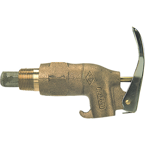 Robinet de fût robuste, Laiton, entr&eacute;e NPT 3/4" Pryde Industrial Inc.