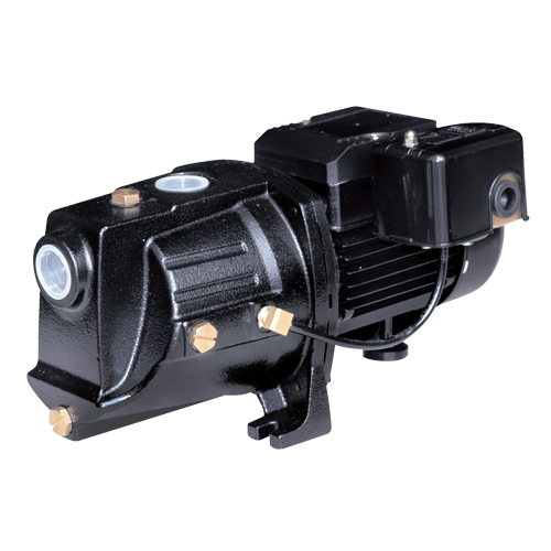 Dual Voltage Cast Iron Shallow Well Jet Pump, 230 V, 710 GPH, 1/2 HP Pryde Industrial Inc.