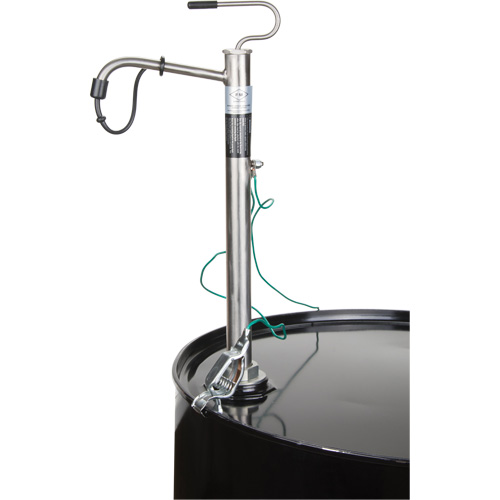FM Approved Pull Type Drum Pump, Fits 15 - 55 Gal., 7 oz./Stroke Pryde Industrial Inc.